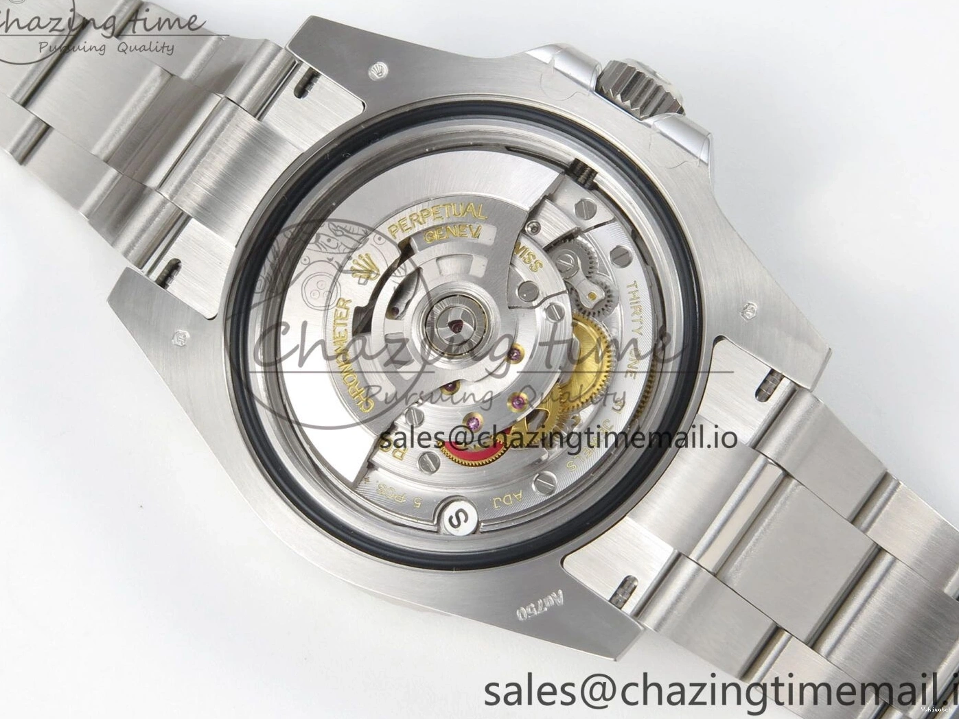ARF CHS SS GMT-Master Edition VTNR 126729 SH3285 Bracelet Dial Green 1:1 On II Best 1223